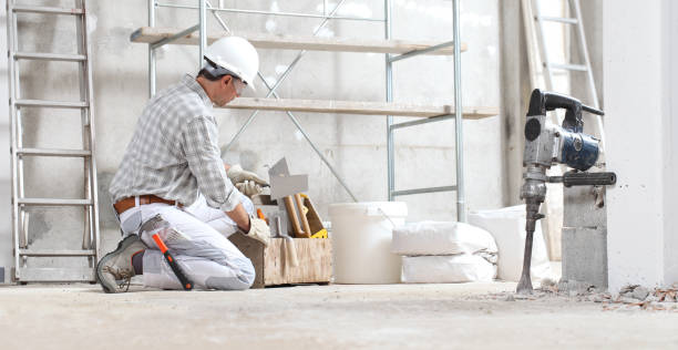 What kinds of services are included in storm damage property restoration in Massachusetts?